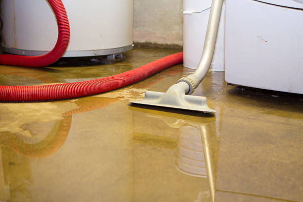 Water damage restoration process in Lake Mills, IA